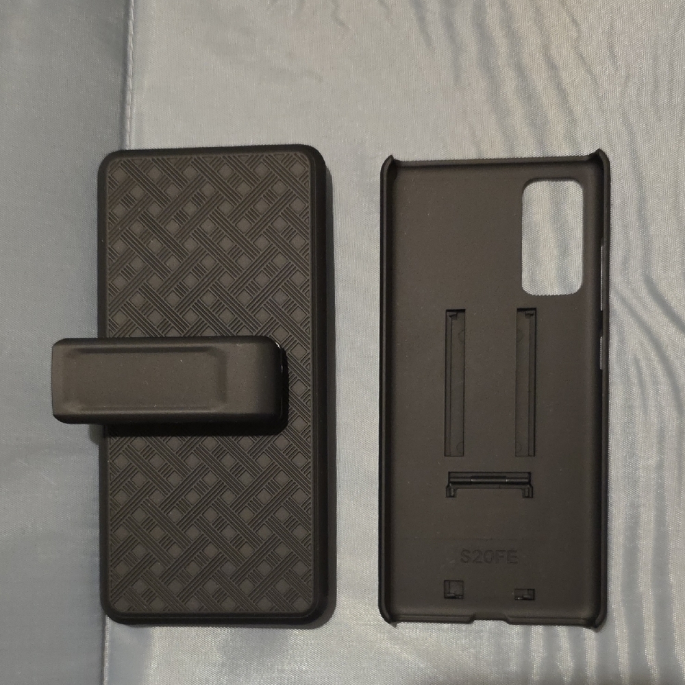 Samsung Black Phone Holster Case for S20FE